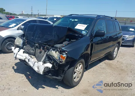 2006 Toyota Highlander V6 from USA, damaged, VIN JTEDP21A760094382